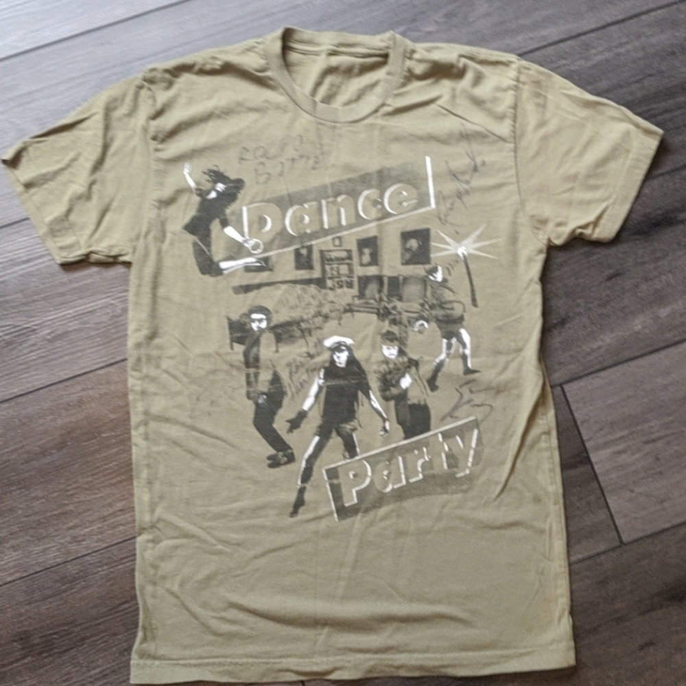 Signed Mega 64 Shirt